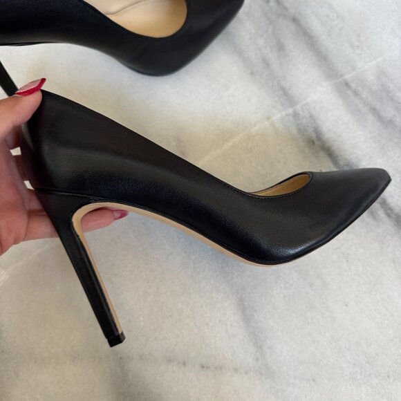 Black Nine West Stiletto Heels - Picture 5 of 7